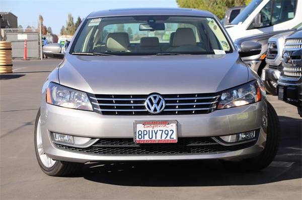 2013 Volkswagen Passat TDI SEL Premium - cars & trucks - by dealer -... for sale in Santa Rosa, CA – photo 10
