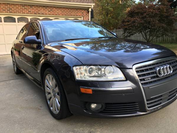 Beautiful 2005 Audi A8L W12 for sale in Raleigh, NC – photo 11