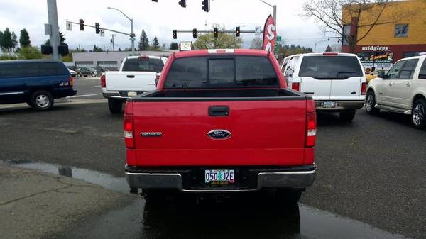 2005 Ford f-150 f150 f 150 SuperCrew 139 4WD for sale in Eugene, OR – photo 4