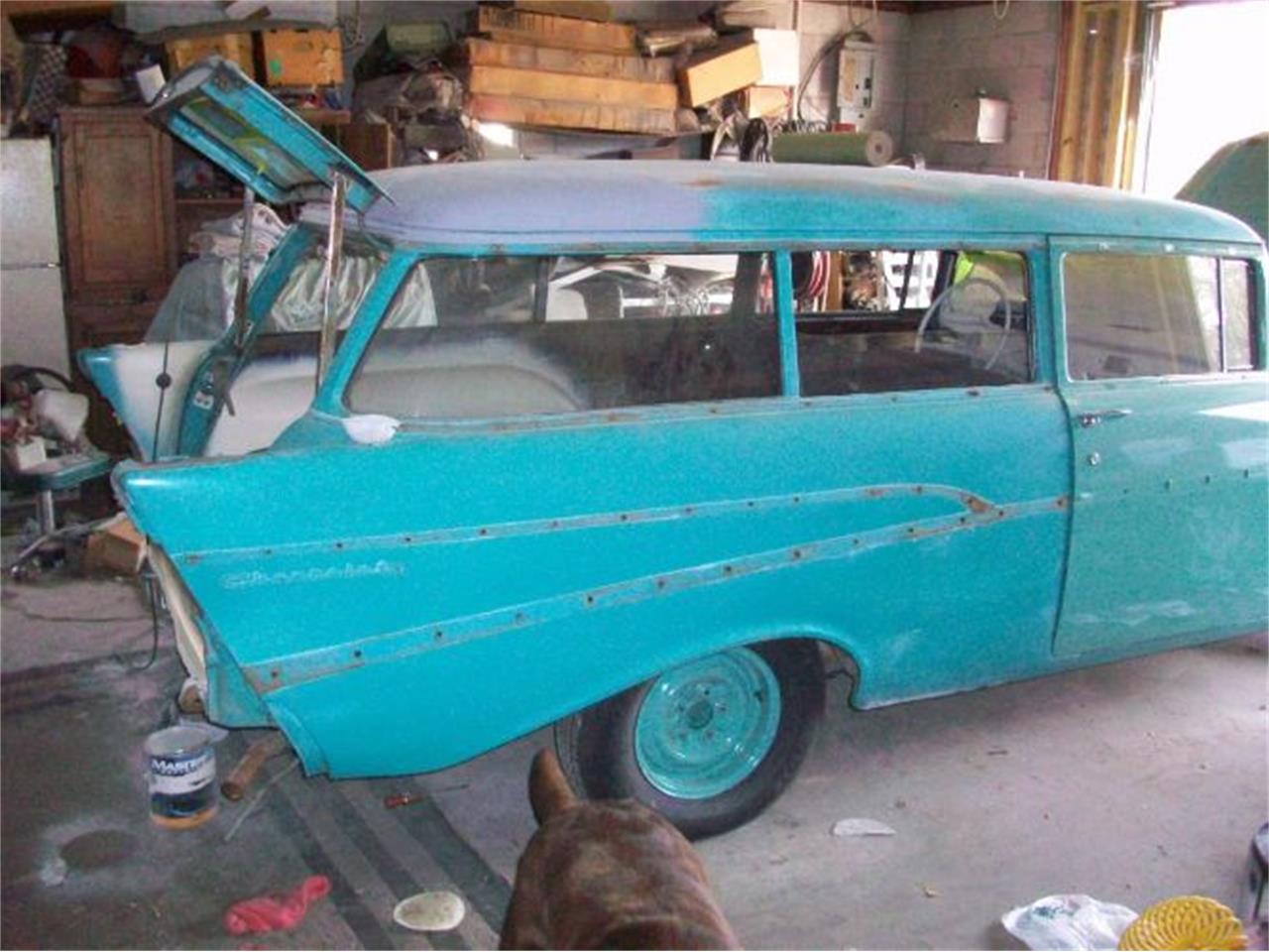 1957 Chevrolet Station Wagon for sale in Cadillac, MI – photo 17