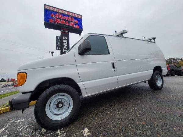 2007 Ford E250 Super Duty Cargo 1-OWNER E 250 Extended Van 3D Cargo... for sale in Portland, OR – photo 2