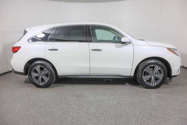 2018 Acura MDX, White Diamond Pearl - - by dealer for sale in Wall, NJ – photo 6