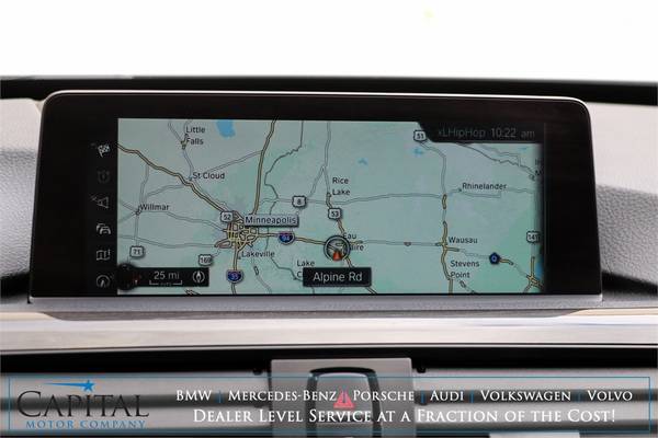 BETTER Than a Wagon or SUV! Sleek Turbocharged BMW 440xi Gran Coupe for sale in Eau Claire, SD – photo 14