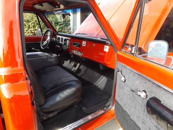 1972 Chevrolet Pickup Truck-Restored-(short bed) for sale in Martinsville, VA – photo 9