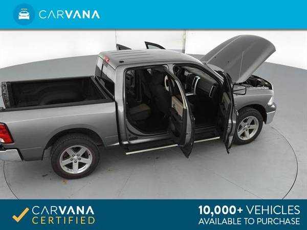 2012 Ram 1500 Crew Cab Big Horn Pickup 4D 5 1/2 ft pickup GRAY - for sale in Albuquerque, NM – photo 14