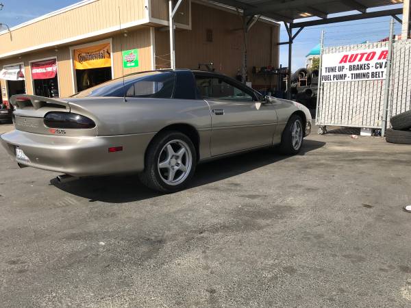 99 Chevy Camaro ss auto smogged $6500 for sale in Hayward, CA – photo 2