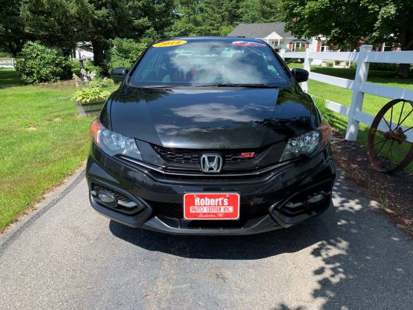2014 HONDA CIVIC SI **ONE OWNER! 6- SPEED MANUAL! MONTH END SALE for sale in Bowdoinham, ME – photo 3