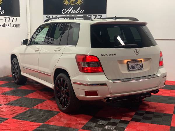 2012 MERCEDES GLK350 AVAILABLE FINANCING!! for sale in MATHER, CA – photo 8