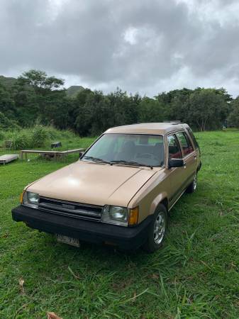 1985 Toyota Tercel Wagon for sale in Kilauea, HI – photo 2