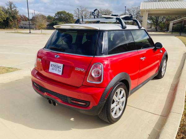 Mini Cooper S - cars & trucks - by dealer - vehicle automotive sale for sale in Kennedale, TX – photo 9