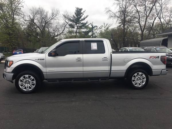 2012 Ford F-150 F150 F 150 FX4 SuperCrew 5 5-ft Bed 4WD - cars & for sale in Maple Shade, NJ – photo 10