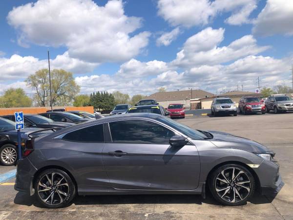 2018 Honda Civic Si 2dr coupe 6 speed manual Turbocharger - cars & for sale in Kansas City, MO – photo 8