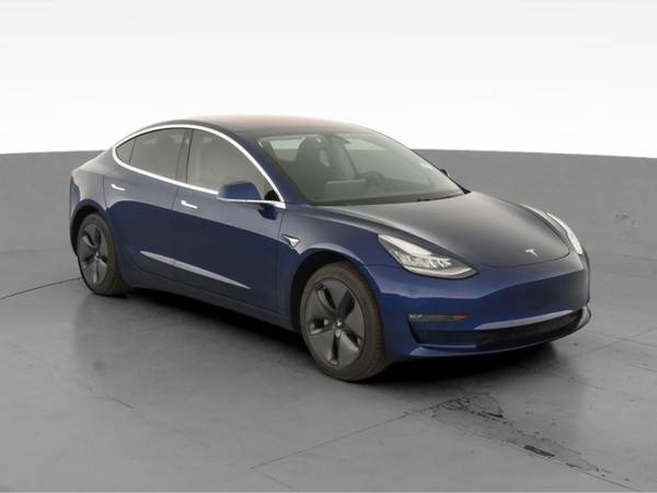 2018 Tesla Model 3 Long Range Sedan 4D sedan Blue - FINANCE ONLINE -... for sale in San Francisco, CA – photo 15
