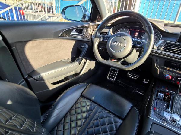 2016 Audi S6 Prestige Quattro - - by dealer - vehicle for sale in Tucson, AZ – photo 21