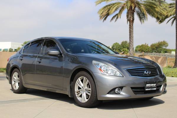2012 INFINITI G37 Journey - - by dealer - vehicle for sale in San Diego, CA – photo 4