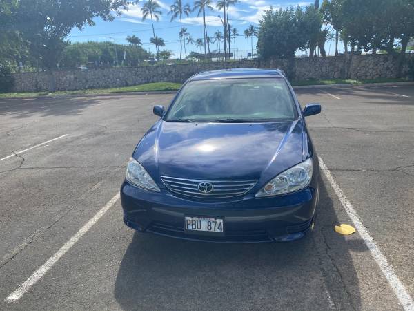 2006 Toyota Camry cold ac 91,000 miles current papers runs great -... for sale in Kapolei, HI – photo 3