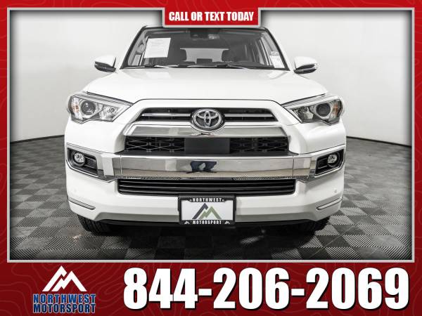 2021 Toyota 4Runner Limited 4x4 - - by dealer for sale in Spokane, MT – photo 8