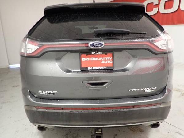 2017 Ford Edge Titanium FWD - - by dealer - vehicle for sale in Columbus, NE – photo 22