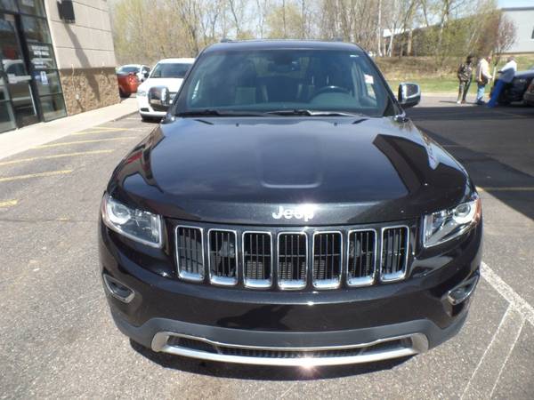 2015 Jeep Grand Cherokee Limited 4WD - - by dealer for sale in Maplewood, MN – photo 2