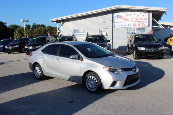 2016 Toyota Corolla Only 46k Miles - 1200 DOWN - cars & trucks - by... for sale in Venice, FL – photo 9