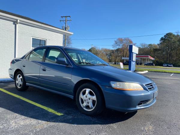 2000 Honda Accord EX - Leather Very Clean Only 141K - cars & trucks... for sale in Virginia Beach, VA – photo 7
