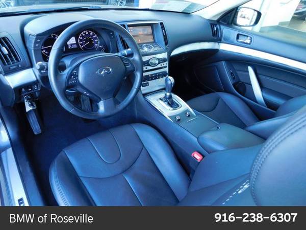 2014 INFINITI Q60 Journey SKU:EM110385 Coupe for sale in Roseville, CA – photo 9