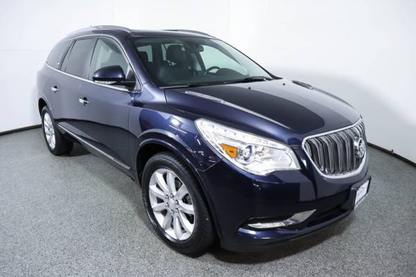 2017 Buick Enclave, Dark Sapphire Blue Metallic for sale in Wall, NJ – photo 7
