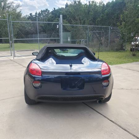 2008 Pontiac Solstice convertible automatic cold ac chrome wheels CD for sale in Austin, TX – photo 5