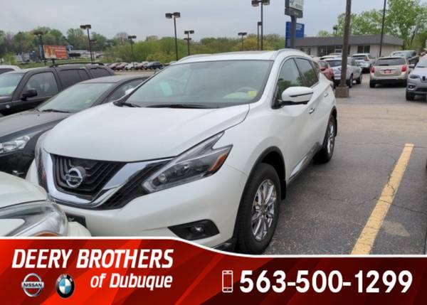 2018 Nissan Murano AWD 4D Sport Utility/SUV SL for sale in Dubuque, IA – photo 2