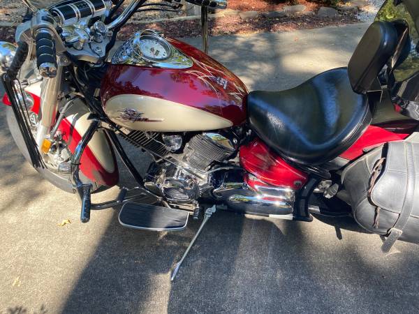 2001 Yamaha V-Star 1100 Classic w/ extras!! Like NEW Many upgrades!!... for sale in Hot Springs Village, AR – photo 2