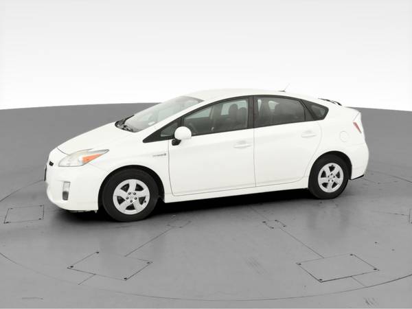 2010 Toyota Prius II Hatchback 4D hatchback White - FINANCE ONLINE -... for sale in Washington, District Of Columbia – photo 4