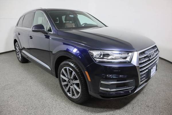 2017 Audi Q7, Ink Blue Metallic - cars & trucks - by dealer -... for sale in Wall, NJ – photo 7