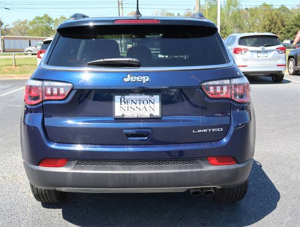 2019 Jeep Compass FWD 4D Sport Utility/SUV Limited for sale in OXFORD, AL – photo 4