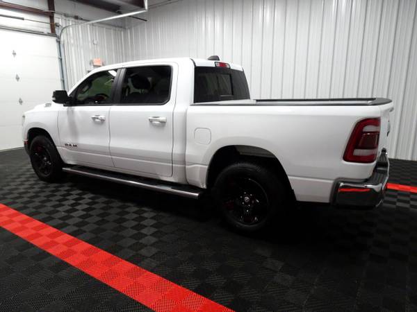 2019 RAM 1500 Big Horn/Lone Star 4WD Crew Cab pickup White - cars &... for sale in Branson West, MO – photo 3