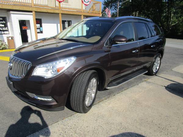 2017 BUICK ENCLAVE LEATHER💎1 OWNER&3RD ROW-TRUE BEAUTY$362/MO.O.A.C.... for sale in Walkertown, NC – photo 3