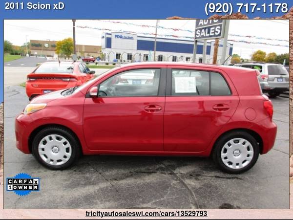 2011 Scion xD Base 4dr Hatchback 4A Family owned since 1971 - cars &... for sale in MENASHA, WI – photo 2