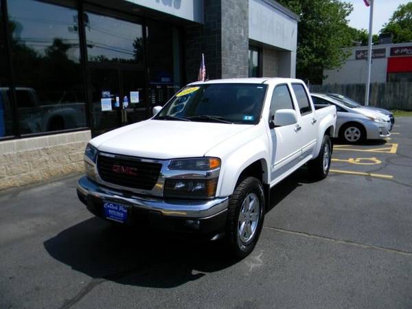 2012 GMC Canyon SLE CREW CAB 4WD 3.7L 5 CYL. TRUCK - cars & trucks -... for sale in Plaistow, MA – photo 4