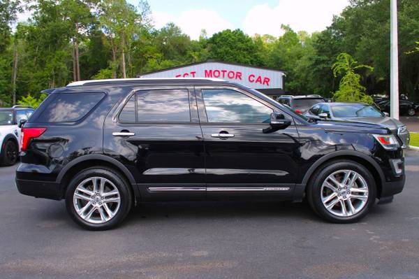 2016 Ford Explorer FWD 4dr Limited Absolute Black - cars & for sale in Gainesville, FL – photo 2
