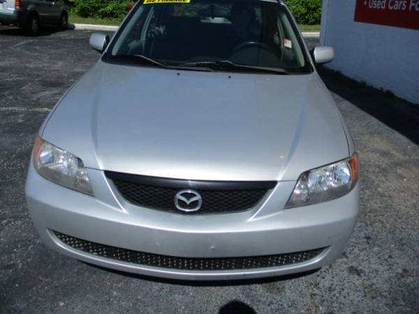 2003 Mazda Protege DX 4dr Sedan - - by dealer for sale in High Point, NC – photo 3