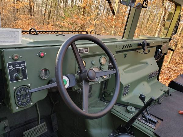 Military M1038 HMMWV - cars & trucks - by owner - vehicle automotive... for sale in Saranac, NY – photo 4