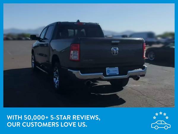 2019 Ram 1500 Crew Cab Big Horn Pickup 4D 5 1/2 ft pickup Gray for sale in Bakersfield, CA – photo 6