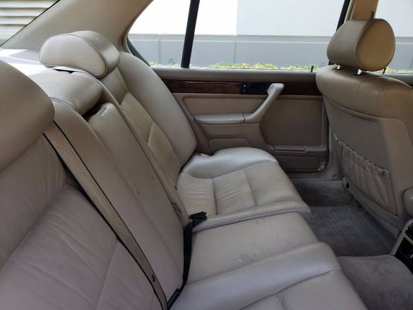 1991 BMW 735iL One Owner - cars & trucks - by dealer - vehicle... for sale in La Habra, CA – photo 13