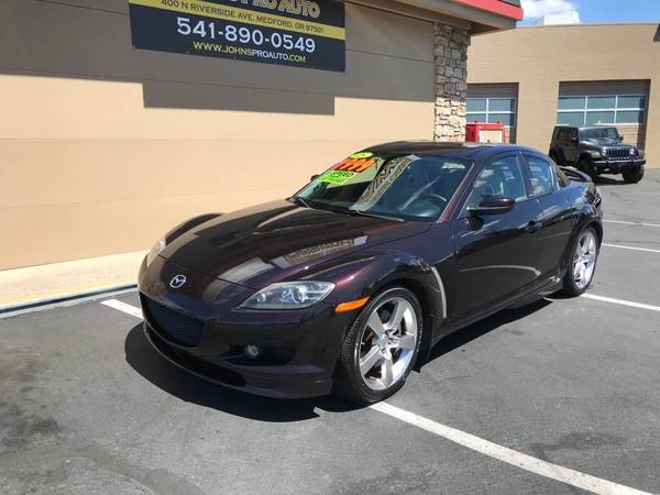 2005 MAZDA RX8 SHINKA EDITION 6 SPEED LOADED SUPER NICE. - cars &... for sale in Medford, OR – photo 4