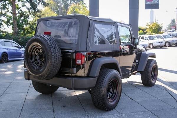 2009 Jeep Wrangler 4x4 4WD SUV X Convertible - cars & trucks - by... for sale in Lynnwood, WA – photo 7