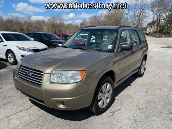 2008 Subaru Forester 2 5 X AWD 4dr Wagon 4A Call for Steve or Dean for sale in Murphysboro, IL – photo 2