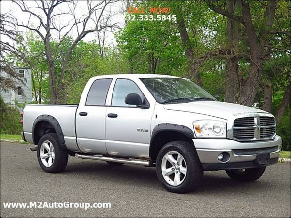2008 Dodge Ram 1500 SLT 4dr Quad Cab 4WD SB - - by for sale in East Brunswick, NY – photo 4