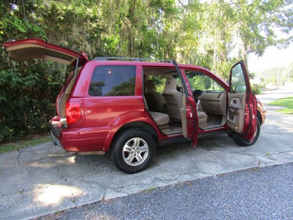 2004 *Honda* *Pilot* *4WD EX Automatic* RED for sale in Garden City, NM – photo 3