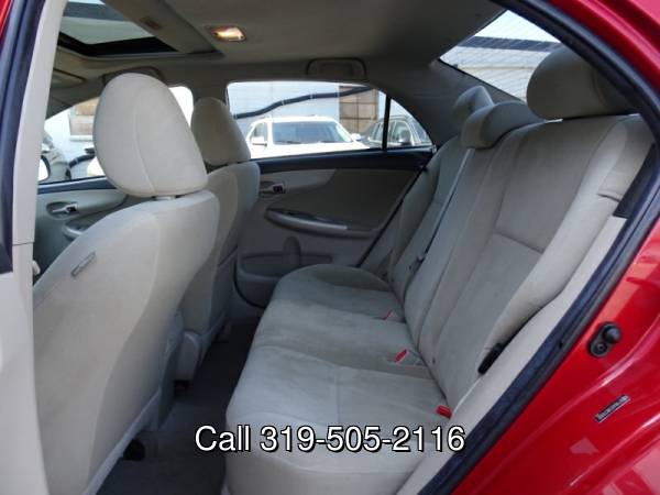 2011 Toyota Corolla LE - - by dealer - vehicle for sale in Waterloo, IA – photo 14