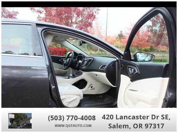 2015 Chrysler 200 Sedan 420 Lancaster Dr. SE Salem OR - cars &... for sale in Salem, OR – photo 20