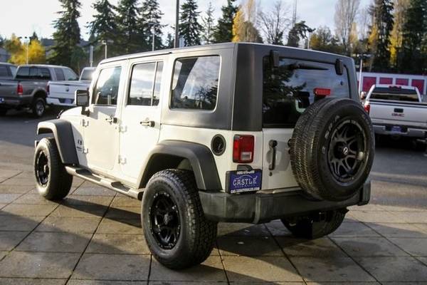 2008 Jeep Wrangler 4x4 4WD Unlimited X SUV - cars & trucks - by... for sale in Lynnwood, WA – photo 7